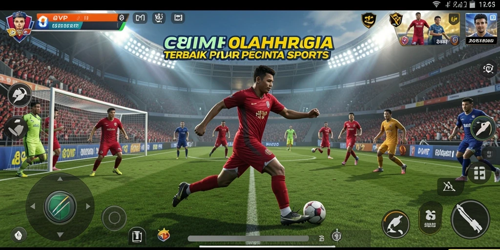 Tampilan gameplay C8VIP yang menarik dan dinamis.