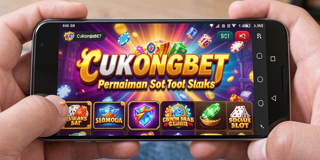 Screenshot gameplay Slot CUKONGBET yang menarik.