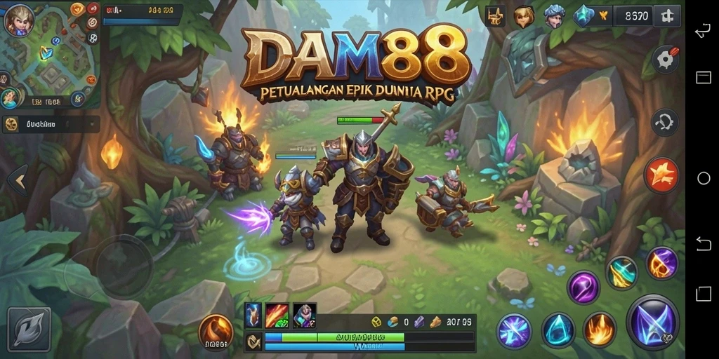 Gameplay menarik dari DAM88 yang memikat pemain RPG.