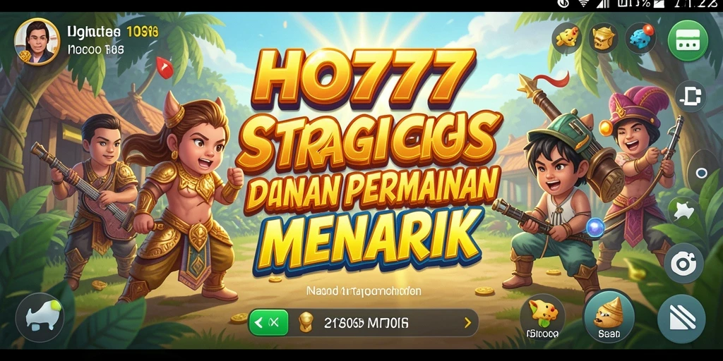 Tangkapan layar gameplay HO777 yang menunjukkan strategi mendalam dan interaksi pemain.