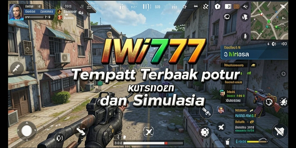 Tampilan menarik gameplay IW777 dalam dunia simulasi kreatif.