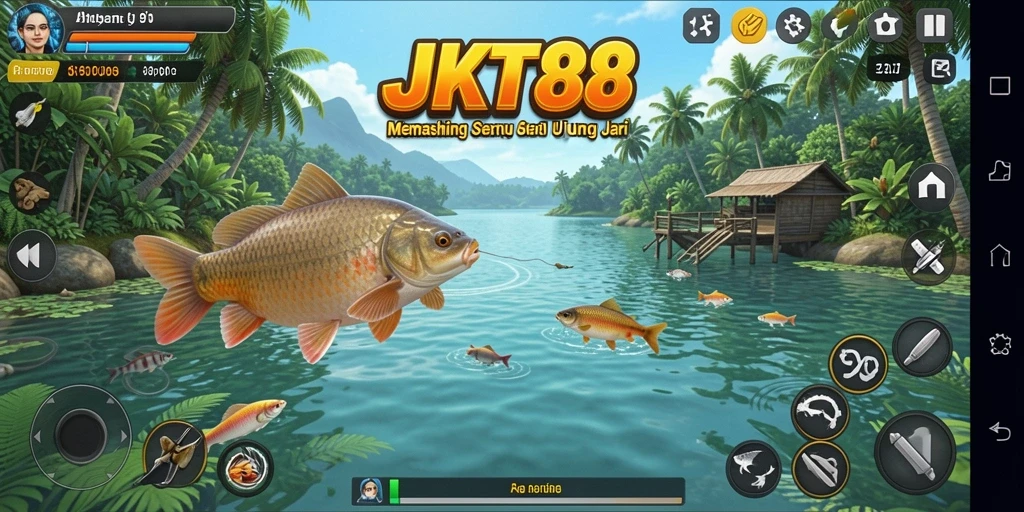 Tangkapan ikan terbaik di JKT88 dengan grafis memukau.