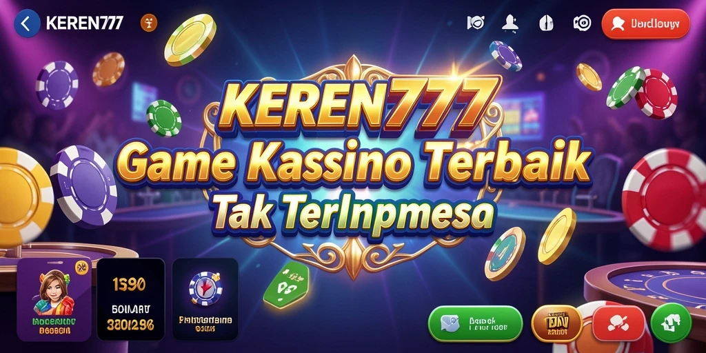 Screenshot gameplay KEREN777 menampilkan keseruan dan interaksi pemain di kasino.