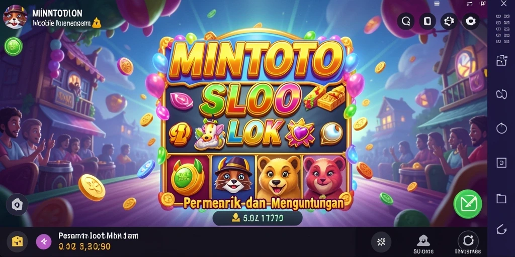 Tampilan gameplay slot yang menarik di MINTOTO dengan banyak fitur bonus.