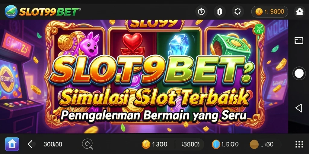 Tampilan menarik dari gameplay SLOT99BET dengan fitur slot interaktif.