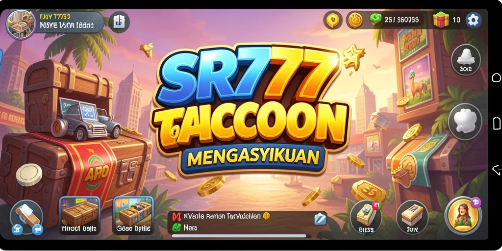 Tampilan gameplay SR777 yang menarik dan penuh strategi Tycoon.