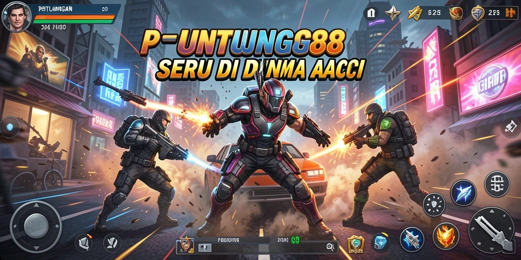 Tampilan gameplay UNTUNG88 dengan aksi yang mendebarkan dan grafis yang menawan.