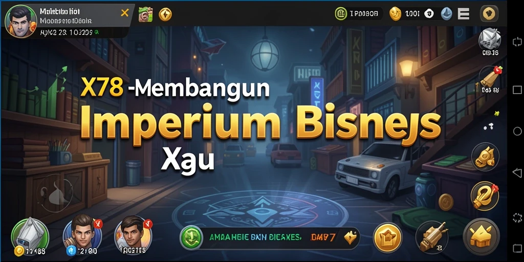 Tampilan gameplay X78 yang menarik dan strategis.