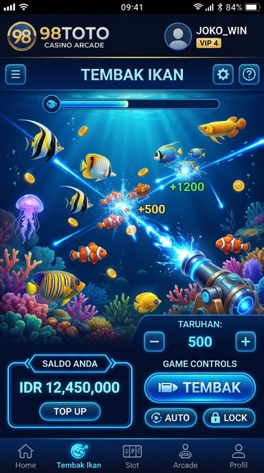 Proses pengunduhan aplikasi di 98toto yang cepat dan aman.